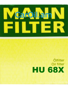 MANN-FILTER HU 68X
